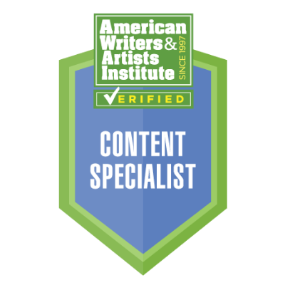 Content Specialist Certification