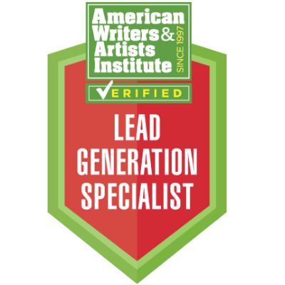 Lead Generation Certification