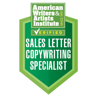 Sales Letter Copywriting Certification