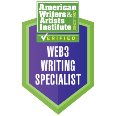 Web3 Writing Certification